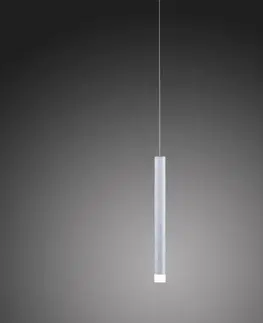 LED lustry a závěsná svítidla PAUL NEUHAUS LEUCHTEN DIREKT LED závěsné svítidlo, bílé, teplá bílá, IP20, do interiéru 3000K