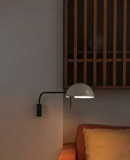 Nástěnné lampy ve skandinávském stylu FARO DOMINICA XL nástěnné svítidlo, béžová