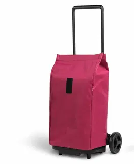 Nákupní tašky a košíky Gimi Sprinter nákupní vozík, fialová