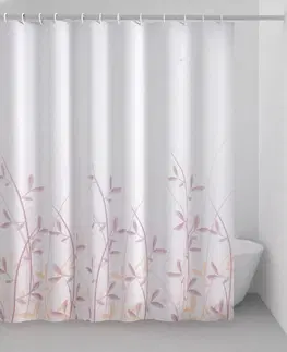 Závěsy Gedy FLORA sprchový závěs 180x200cm, polyester 1320