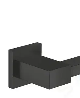 Madla k vaně GROHE QuickFix Start Cube Madlo, délka 35 cm, matná černá 410942430