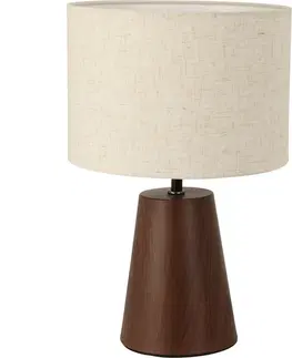 Lampičky Stolní lampa Bacarra, 12,5 x 36 cm
