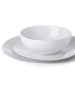 Sady nádobí 12dílná jídelní sada Basics White