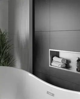 Koupelnový nábytek Mexen X-Wall-R 60 x 20 cm, inox