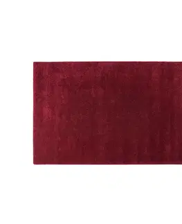 Hladce tkaný koberce TKANÝ KOBEREC Octavia 2, 120/170cm, Červená