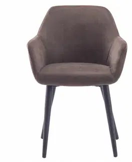 Židle Jídelní křeslo LACEY Tempo Kondela Smaragdová