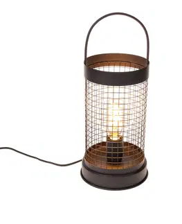 Stolni lampy Moderní stolní lampa šedá 44 cm - Horario