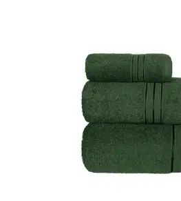 Ručníky Faro Bavlněný ručník Rondo 30x50 cm zelený