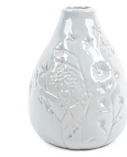 Vázy keramické Porcelánová váza Elada, 9 x 12 cm
