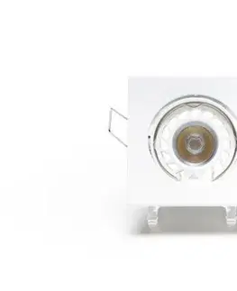 24V Light Impressions Kapego stropní vestavné svítidlo 12V AC/DC GU5.3 / MR16 1x max. 50,00 W 82 mm bílá 449210