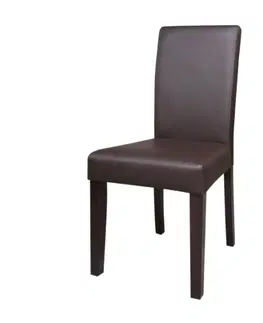 Jídelní židle Židle PRIMA hnědá 3035