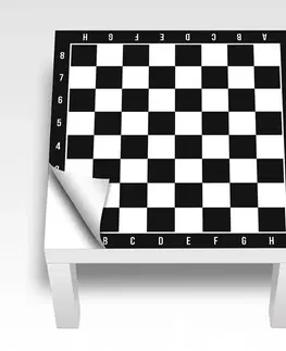 Sport Samolepka na stůl šachy 54 x 54 cm