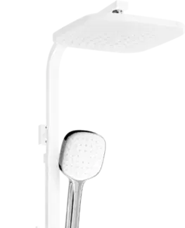 Sprchy a sprchové panely Sprchový set MEXEN III bílá/chrom