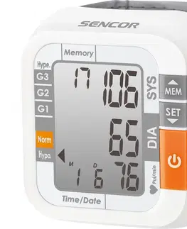 Měřiče krevního tlaku Sencor SBD 1470