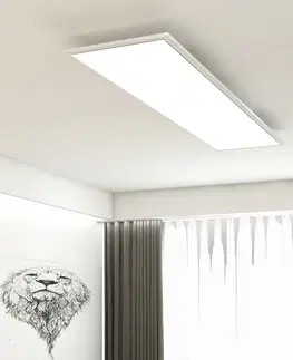 LED panely Briloner LED panel Simple, bílá, ultra plochý, 119,5x29,5cm