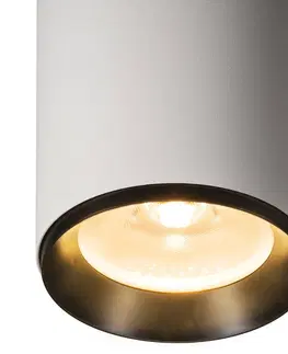 LED stropní svítidla SLV BIG WHITE NUMINOS XL PHASE přisazené stropní svítidlo bílé/černé 36 W 2700 K 24° 1005690