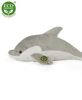 Plyšáci Rappa Plyšový delfín, 38 cm ECO-FRIENDLY