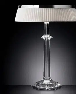 Stolní lampy FLOS Flos Bon Jour Versailles - stolní lampa LED chrom