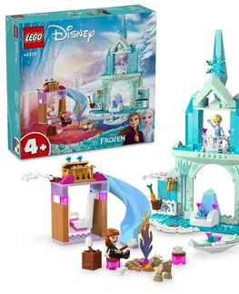 Hračky LEGO LEGO - Disney Princess 43238 Elsa a hrad z Ledového království