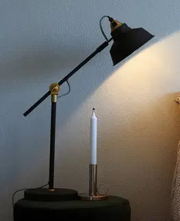 Stolní lampy kancelářské Steinhauer Stolní lampa Nové, nastavitelná, černá