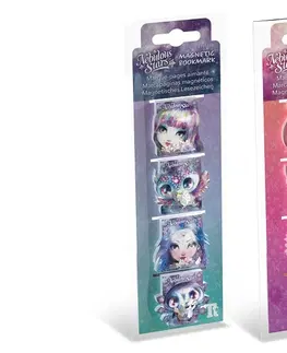 Hračky WIKY - Nebulous Stars Magnetická knižní záložka, Mix produktů