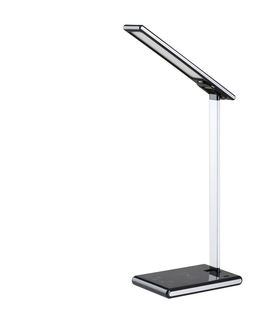 LED osvětlení Rabalux Rabalux 6019 - LED Stmívatelná dotyková stolní lampa SHELDON LED/36W/230V USB 