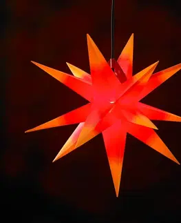Vánoční světelná hvězda STERNTALER 18cípá XL plastová hvězda venkovní - bicolor