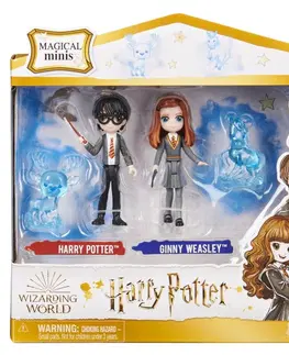 Hračky SPIN MASTER - Harry Potter Harry A Ginny S Patrony