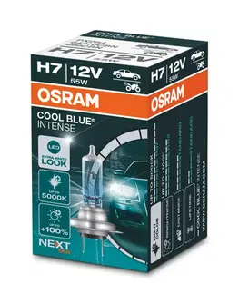 Autožárovky OSRAM H7 64210CBN COOL BLUE INTENSE Next Gen, 55W, 12V, PX26d krabička