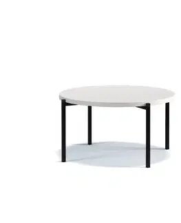Konferenční stolky ArtGiB Konferenční stolek SIGMA A | SM-01 Barva: černý mat