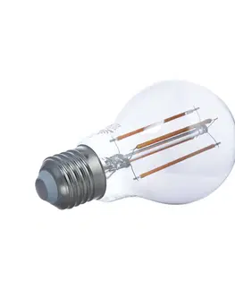 Chytré žárovky LUUMR LUUMR Smart LED žárovka E27 kouřově šedá A60 4,9W Tuya WLAN