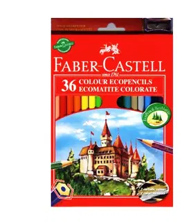 Hračky FABER CASTELL - Pastelky set 36 barev