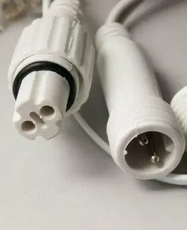 Příslušenství DecoLED Prodlužovací kabel - bílý, 0,5m