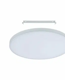 LED stropní svítidla PAULMANN LED Panel Velora kruhové 400mm 2130lm CCT bílá