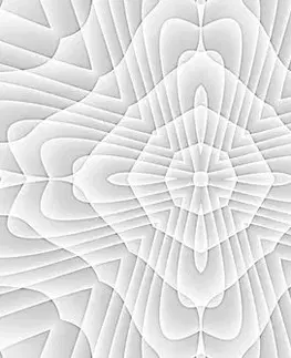 Abstraktní obrazy Obraz s kaleidoskopovým vzorem