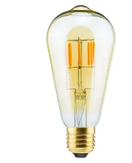 Stmívatelné LED žárovky Segula SEGULA LED žárovka 24V E27 6W Rustika 919 stmívatelná
