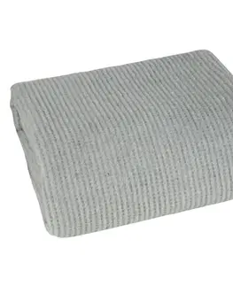 Deky Kvalitní šedá deka s vaflovou strukturou