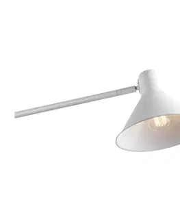 Nástěnná svítidla Eco-Light Nástěnné světlo Duetto 2 zdroje z kovu, bílá