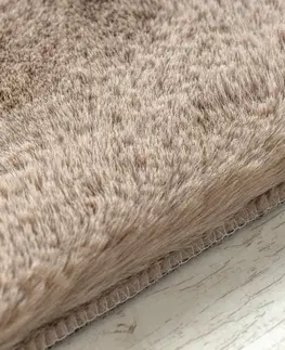 Koberce a koberečky Dywany Lusczow Dětský kusový koberec BUNNY béžový, velikost 120x170