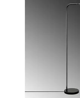 Svítidla Sofahouse 28529 Designová stojanová lampa Pearlie 120 cm černá