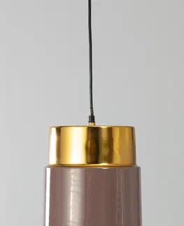 Lampy a svítidla závěsná Závěsná lampa  Danica průměr 20cm