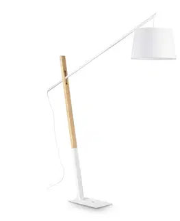 Stojací lampy se stínítkem Stojací lampa Ideal Lux Eminent PT1 Nero 207599 E27 1x60W IP20 černé