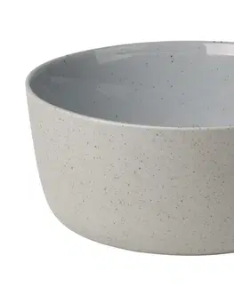 Mísy a misky BLOMUS Mistička keramická šedá průměr 13cm sablo
