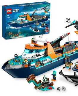 Hračky LEGO LEGO - City 60368 Arktická průzkumná loď