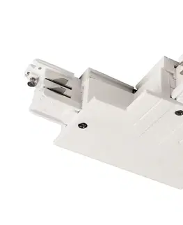 Kolejnice a příslušenství 3fáze Light Impressions Deko-Light kolejnicový systém 3-fázový 230V D Line krycí panel T-spojka bílá RAL 9016 99 mm 710093
