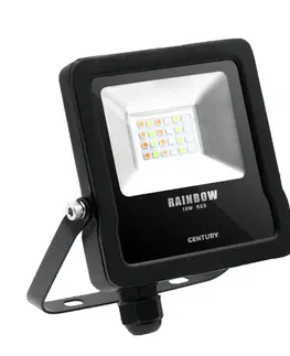 LED reflektory CENTURY RAINBOW LED Floodlight 10W  RGB IP65 + dálkový ovladač