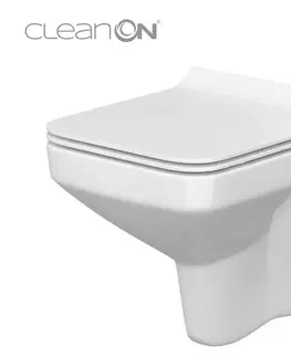 Kompletní WC sady Cersanit Como S701-818