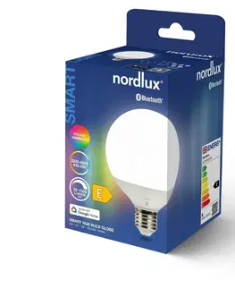 LED žárovky NORDLUX Smart E27 G95 Color 2200-6500+RGB 1055lm 2270092701
