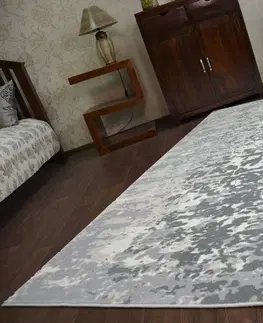 Koberce a koberečky Dywany Lusczow Kusový koberec BEYAZIT Diga šedý, velikost 120x180