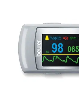 Měřiče krevního tlaku Pulzní oxymetr BEURER PO 80